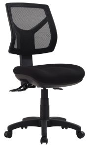 Riox Mesh Medium Back Task Chair With Arms