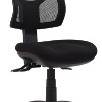 Riox Mesh Medium Back Task Chair With Arms