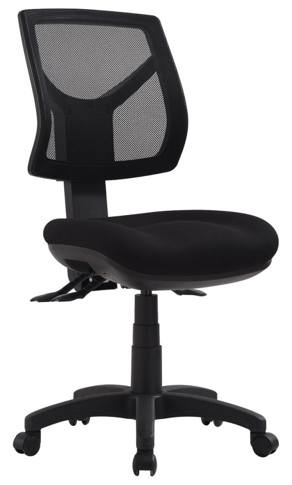 Riox Mesh Medium Back Task Chair With Arms