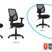 Riox Mesh High Back Task Chair