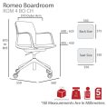 Romeo Executive Leather Chair 