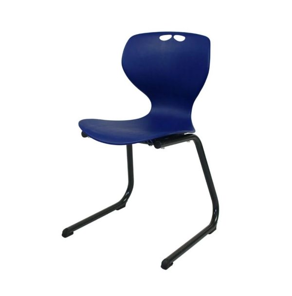 Roswell School Chair - Silver Cantilever Frame Roswell School Chair - Silver Cantilever Frame