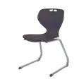Roswell School Chair - Silver Cantilever Frame