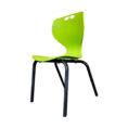 Roswell School Chair - Reverse Cantilever Frame