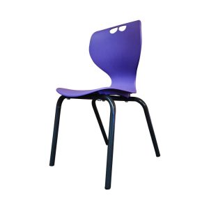 Roswell School Chair - 4 Leg Frame