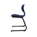 Roswell School Chair - Reverse Cantilever Frame