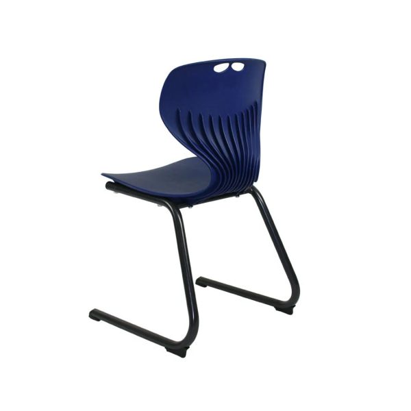 Roswell School Chair - Silver Cantilever Frame Roswell School Chair - Silver Cantilever Frame