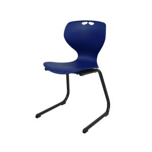 Roswell School Chair - Reverse Cantilever Frame