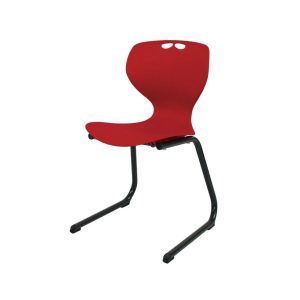 Roswell School Chair - Reverse Cantilever Frame
