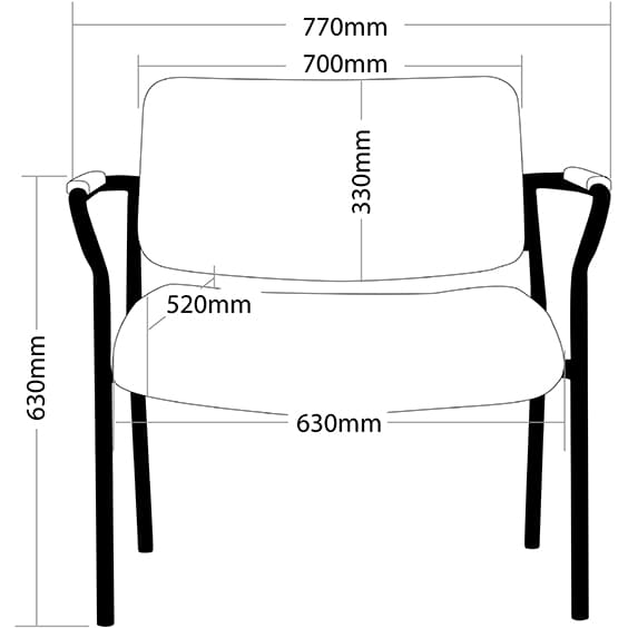 Rotary Breakout Chair - 2 Options Rotary Breakout Chair - 2 Options