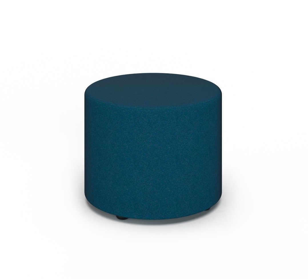 Dex Round Ottomans Series