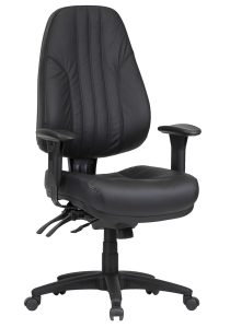 Rover Heavy Duty Leather Chair
