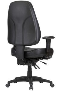 Rover Heavy Duty Leather Chair 