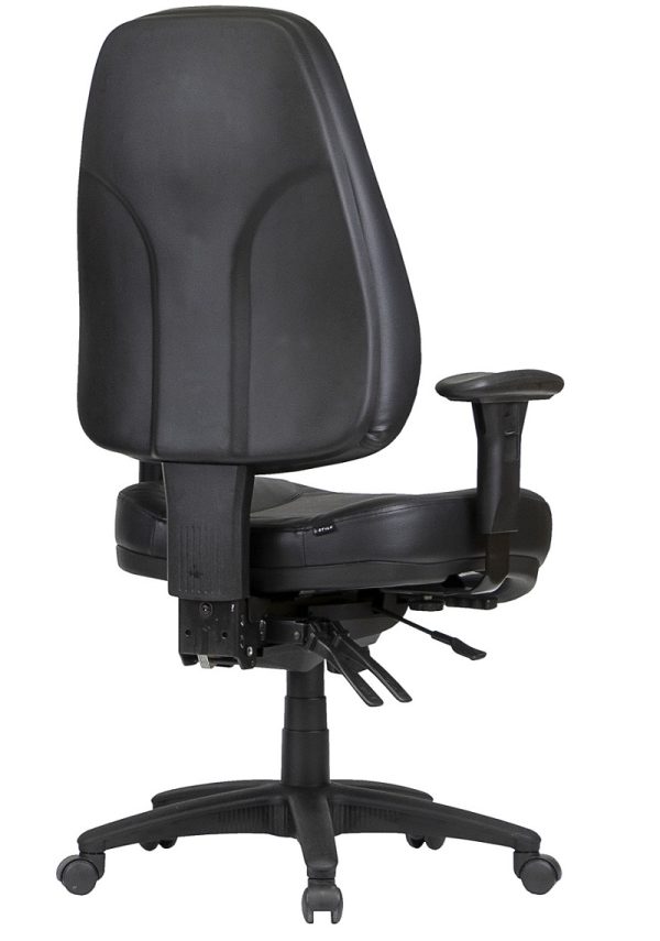 Rover Heavy Duty Leather Chair 