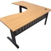 Rapid Corner Workstation 1800x700 BEECH