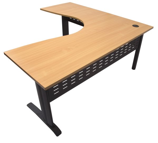 Rapid Corner Workstation 1800x700 BEECH Rapid Corner Workstation 1800x700 BEECH