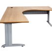 Rapid Corner Workstation 1800x700 BEECH