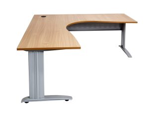 Rapid Corner Workstation 1800x700 BEECH 