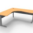 Rapid Corner Workstation 1800x700 BEECH