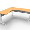 Rapid Corner Workstation 1800x700 BEECH