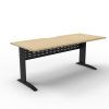 Rapid Open Desk 1500W x 750D - Scallop top