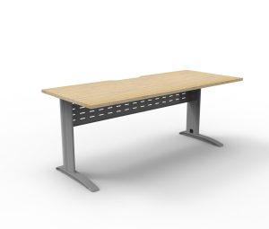 Rapid Open Desk 1500W x 750D – Scallop top Rapid Open Desk 1500W x 750D - Scallop top