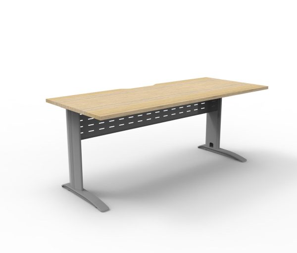 Rapid Open Desk 1500W x 750D - Scallop top Rapid Open Desk 1500W x 750D - Scallop top