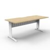 Rapid Open Desk 1800W x 750D - Scallop top