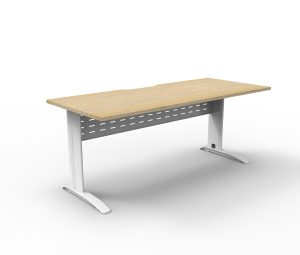 Rapid Open Desk 1800W x 750D – Scallop top Rapid Open Desk 1800W x 750D - Scallop top