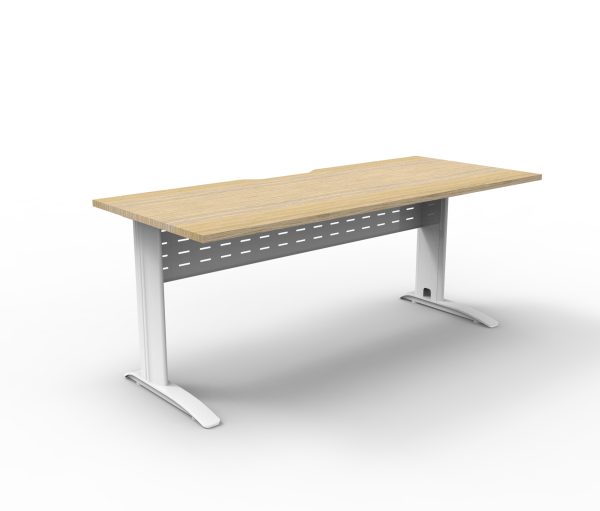 Rapid Open Desk 1800W x 750D - Scallop top Rapid Open Desk 1800W x 750D - Scallop top