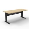 Rapid Open Desk 1800W x 750D - Scallop top