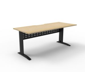 Rapid Open Desk 1800W x 750D - Scallop top