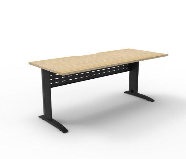 Rapid Open Desk 1800W x 750D - Scallop top Rapid Open Desk 1800W x 750D - Scallop top