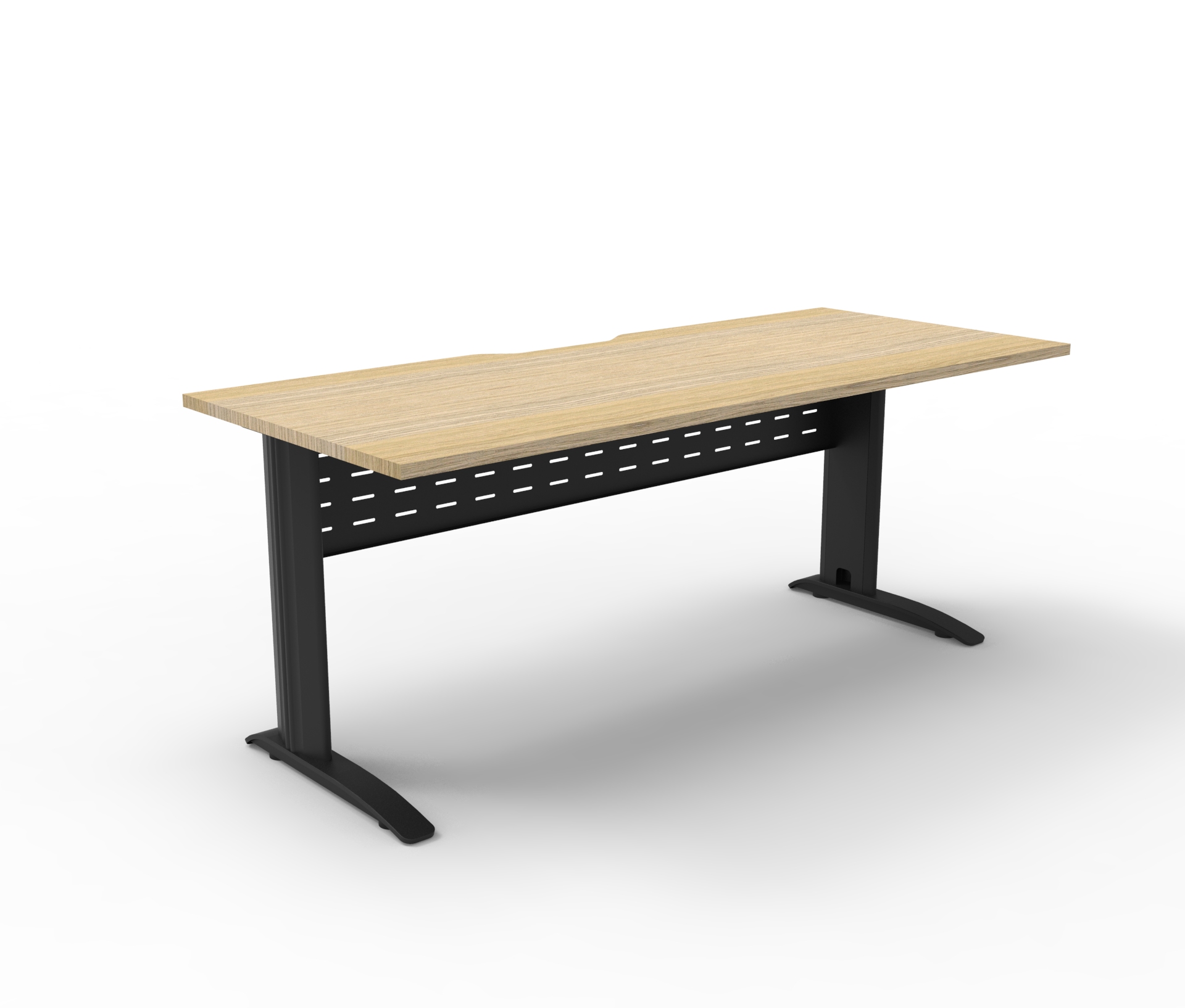 Rapid Open Desk 1800W x 750D - Scallop top