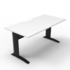 Rapid Open Desk 1800W x 750D - Scallop top