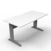 Rapid Open Desk 1800W x 750D - Scallop top