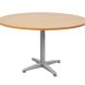 Rapid Star 4 Round Meeting Table 1200 Chrome - Check Stock