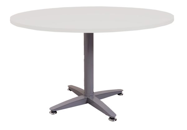 Rapid Star 4 Round Meeting Table 900 BW - Check Stock Rapid Star 4 Round Meeting Table 900 BW - Check Stock