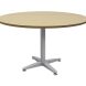 Rapid Star 4 Round Meeting Table 1200 Chrome - Check Stock
