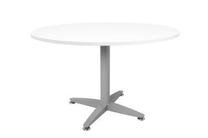 Rapid Star 4 Round Meeting Table 1200 Chrome - Check Stock
