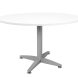 Rapid Star 4 Round Meeting Table 1200 Chrome - Check Stock
