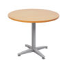 Rapid Star 4 Round Meeting Table 900 Chrome - Check Stock