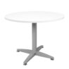 Rapid Star 4 Round Meeting Table 900 Chrome - Check Stock