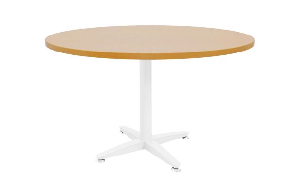 Rapid Star 4 Round Meeting Table 1200 BW - Check Stock Rapid Star 4 Round Meeting Table 1200 BW - Check Stock