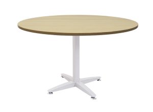 Rapid Star 4 Round Meeting Table 1200 BW - Check Stock