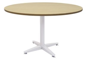 Rapid Star 4 Round Meeting Table 900 BW - Check Stock