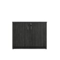 Hinge Door Credenza / Buffet 900 - Blackend Linewood
