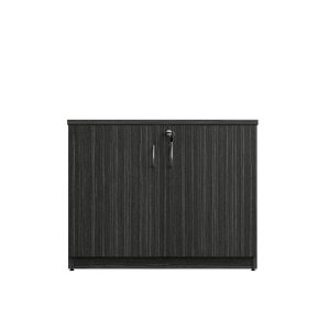 Hinge Door Credenza / Buffet 900 - Blackend Linewood