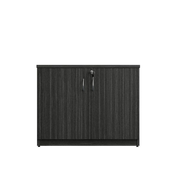 Hinge Door Credenza / Buffet 900 - Blackend Linewood