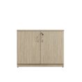 Hinge Door Credenza / Buffet 900W - Tawny Linewood